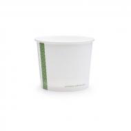Контейнер для супа Vegware одноразовый с внутренним покрытием из крахмала 300 мл 50 шт. Белый (SC-10) Контейнер для супа Vegware одноразовый с внутренним покрытием из крахмала 300 мл 50 шт. Белый (SC-10)