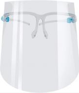 Защитный экран щиток с очками Face Shield glasses прозрачный для лица Защитный экран щиток с очками Face Shield glasses прозрачный для лица