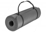 Килимок для йоги EasyFit NBR High-Density 10 мм Сірий (EF-NK10GY) Килимок для йоги EasyFit NBR High-Density 10 мм Сірий (EF-NK10GY)