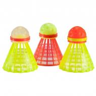 Набор воланов для спидминтона Speedminton Mixpack 3 шт. Набор воланов для спидминтона Speedminton Mixpack 3 шт.
