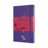 Блокнот Moleskine Limited Harry Potter средний 13х21 см 5/7 в линию Фиолетовый Блокнот Moleskine Limited Harry Potter средний 13х21 см 5/7 в линию Фиолетовый