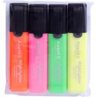 Маркер Axent Highlighter 2531-A, 1-5 мм клиноп., набір з 4-х кол. (2531-40-A) Маркер Axent Highlighter 2531-A, 1-5 мм клиноп., набір з 4-х кол. (2531-40-A)