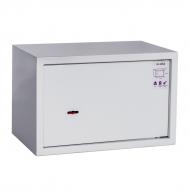 Сейф мебельный Ferocon 200х310х200 мм (БС-20КД.7035) Сейф мебельный Ferocon 200х310х200 мм (БС-20КД.7035)