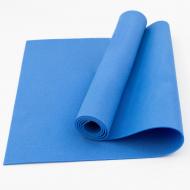 Килимок для йоги та фітнесу OSPORT FI-0077 Колібрі Синій