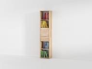 Книжная полка Fanera Studio 171х36х30 Дуб сонома Книжная полка Fanera Studio 171х36х30 Дуб сонома