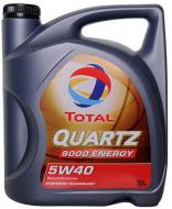 Моторна олива Total Quartz Energy 9000 5W-40 4 л Моторна олива Total Quartz Energy 9000 5W-40 4 л