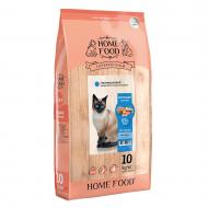 Корм сухий гіпоалергенний HOME FOOD Морський коктейль для дорослих котів 10 кг Корм сухий гіпоалергенний HOME FOOD Морський коктейль для дорослих котів 10 кг