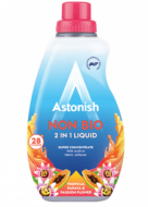 Концентрат гель для прання універсальний без фосфатів Astonish Тропічна папайя & Пассифлора 840 мл 28 циклів Концентрат гель для прання універсальний без фосфатів Astonish Тропічна папайя & Пассифлора 840 мл 28 циклів