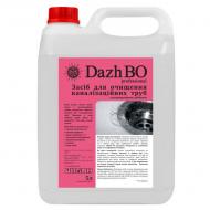 Средство для прочистки канализационных труб DazhBO Professional с антикоррозийной добавкой 5 л (40006)