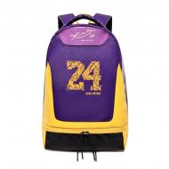 Рюкзак Kobe Bryant 24 для занятий спортом Yellow/Purple