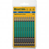 Біти Kraftool PZ2х100 мм 10 шт (26124-2-100-10) Біти Kraftool PZ2х100 мм 10 шт (26124-2-100-10)
