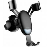 Автотримач для телефону Baseus Mini gravity Black (3943201) Автотримач для телефону Baseus Mini gravity Black (3943201)
