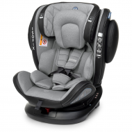 Детское автокресло El Camino Evolution 360 ME1045 Royal c ISOFIX 0-36 кг Gray Серый Детское автокресло El Camino Evolution 360 ME1045 Royal c ISOFIX 0-36 кг Gray Серый