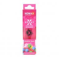 Ароматизатор Nowax X Spray Bubble Gum 50 мл з розпилювачем (NX07594) Ароматизатор Nowax X Spray Bubble Gum 50 мл з розпилювачем (NX07594)