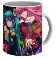 Чашка Вокалоиды Vocaloid Хацунэ Мику Hatsune Miku Лука и Мику VC 02.03 Чашка Вокалоиды Vocaloid Хацунэ Мику Hatsune Miku Лука и Мику VC 02.03