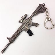 Брелок з гри PUBG M416 Assault Rifle Weapon Keychain