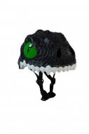 Детский шлем Crazy Safety 3D анимированный дракон Черный (12990)
