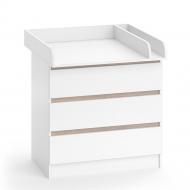 Комод для пеленания 80x78 Vicco Emma Белый/Сонома Комод для пеленания 80x78 Vicco Emma Белый/Сонома