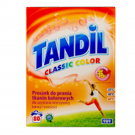 Порошок для прання Tandil Classic Color 5,2 кг 80 прань Порошок для прання Tandil Classic Color 5,2 кг 80 прань