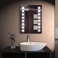 Зеркало Sunlight с LED подсветкой 600х800 мм (Sun-26) Зеркало Sunlight с LED подсветкой 600х800 мм (Sun-26)