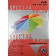 Папір високої щільності Speсtra Color А4 250 аркушів 160 г/м2 Червоний (14-4-257) Папір високої щільності Speсtra Color А4 250 аркушів 160 г/м2 Червоний (14-4-257)