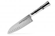 Нож кухонный Samura Bamboo сантоку 160 мм (SBA-0094)