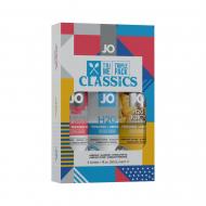 Набор смазочных материалов System JO Tri-Me Triple Pack-Classics 3 шт. 30 мл (SO2839) Набор смазочных материалов System JO Tri-Me Triple Pack-Classics 3 шт. 30 мл (SO2839)