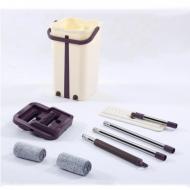 Швабра лентяйка Триумф Scratch Anet с ведром и автоматическим отжимом Flat Mop (RZ449) Швабра лентяйка Триумф Scratch Anet с ведром и автоматическим отжимом Flat Mop (RZ449)