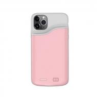 Чехол-аккумулятор AmaCase для iPhone 12 Mini Розовый