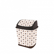 Ведро для мусора с поворотной крышкой Elif Louis Vuitton 7 л (341) Ведро для мусора с поворотной крышкой Elif Louis Vuitton 7 л (341)