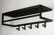Вешалка для одежды GoodsMetall в стиле Лофт 750х300х250 ВШ79 Вешалка для одежды GoodsMetall в стиле Лофт 750х300х250 ВШ79