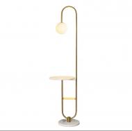 Підлоговий торшер Tail Bronze floor lamp (051805/1 f bz-Romin-TS)