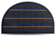 Коврик придверный Multicolor Dariana D-6078 45x75 см Темно-серый Коврик придверный Multicolor Dariana D-6078 45x75 см Темно-серый
