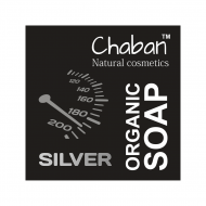 Мыло мужское натуральное органическое Chaban Silver Мыло мужское натуральное органическое Chaban Silver