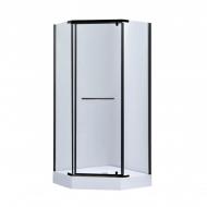 Душова кабіна Lidz Dozorca SC90x90.BLA.LOW.TR скло прозоре 6 мм Душова кабіна Lidz Dozorca SC90x90.BLA.LOW.TR скло прозоре 6 мм