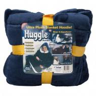 Толстовка-плед Huggle Hoodie с капюшоном и рукавами Синий (5-2-1634105228) Толстовка-плед Huggle Hoodie с капюшоном и рукавами Синий (5-2-1634105228)