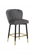 Барний стілець Wow chair Сірий (1363) Барний стілець Wow chair Сірий (1363)
