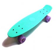 Пенни борд светящиеся колёса Turquoise Пенни борд светящиеся колёса Turquoise