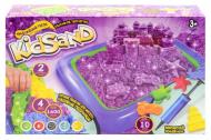 Кінетичний пісок Danko KidSand KS-02-01 з пісочницею 1600 г Фіолетовий Кінетичний пісок Danko KidSand KS-02-01 з пісочницею 1600 г Фіолетовий