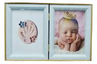 Мультирамка BABY для малышей раскладная настольная (3892) Мультирамка BABY для малышей раскладная настольная (3892)