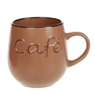 Чашка керамическая Flora "Cafe" 0,5 л (31761) Чашка керамическая Flora "Cafe" 0,5 л (31761)