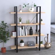 Стеллаж Loft Design Сингл-4-120 Дуб Борас (54477c19708) Стеллаж Loft Design Сингл-4-120 Дуб Борас (54477c19708)