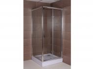 Душова кабіна Aqua-World BI-FOLD 800 80x80 см кутова Душова кабіна Aqua-World BI-FOLD 800 80x80 см кутова