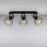 Люстра потолочная Light House NM-14745/3 BK+BK E27 ME Черный Люстра потолочная Light House NM-14745/3 BK+BK E27 ME Черный