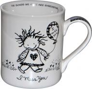 Кружка Enesco Скучаю по тебе 400 мл (118009) Кружка Enesco Скучаю по тебе 400 мл (118009)