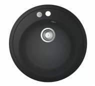 Мойка для кухни Grohe EX Sink K200 31656AP0 круглая из гранита Черный