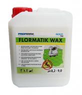 Профессиональное антискользящее/слабокислотное моющее средство Lakma Profimax flormatik wax для мытья и ухода за полом линолеум/натуральный и искусственный камень/ПВХ/бетон 5 л концентрат (3058)