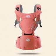 Хипсит эрго рюкзак 6 в 1 Aiebao Красный Хипсит эрго рюкзак 6 в 1 Aiebao Красный