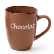 Чашка керамическая Flora Chocolat 0,36 л (31326) Чашка керамическая Flora Chocolat 0,36 л (31326)