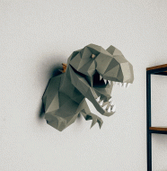 Орігамі Papercraft 3D-фігура Динозавр